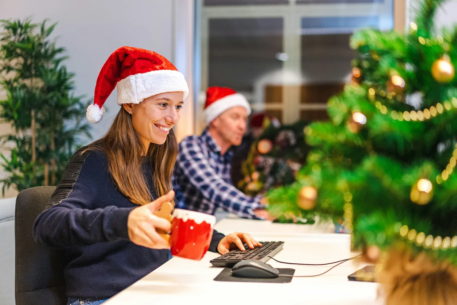 woman working: Holiday eCommerce Strategy