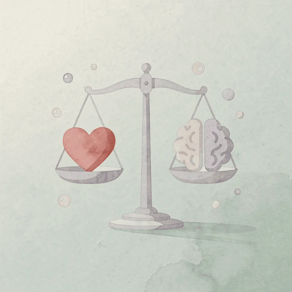 Icon scale showing balance between effort and outcome