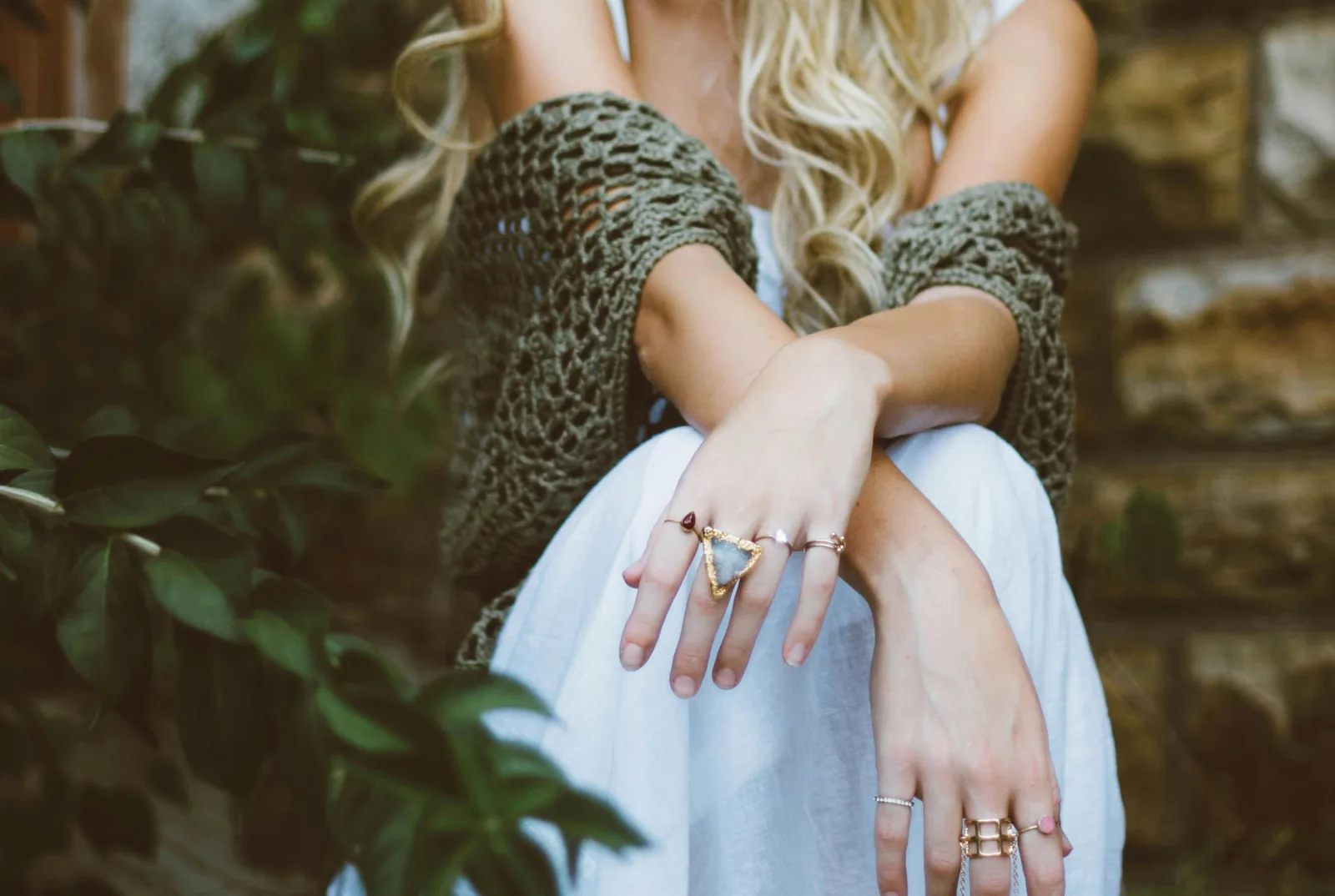 woman wearing jewelry - How to Photograph Jewelry