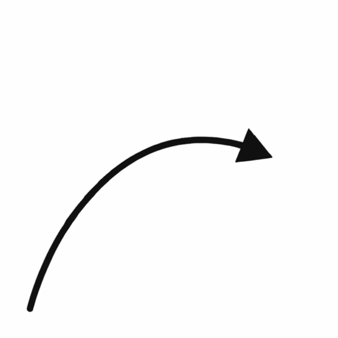 arrow pointing to the right