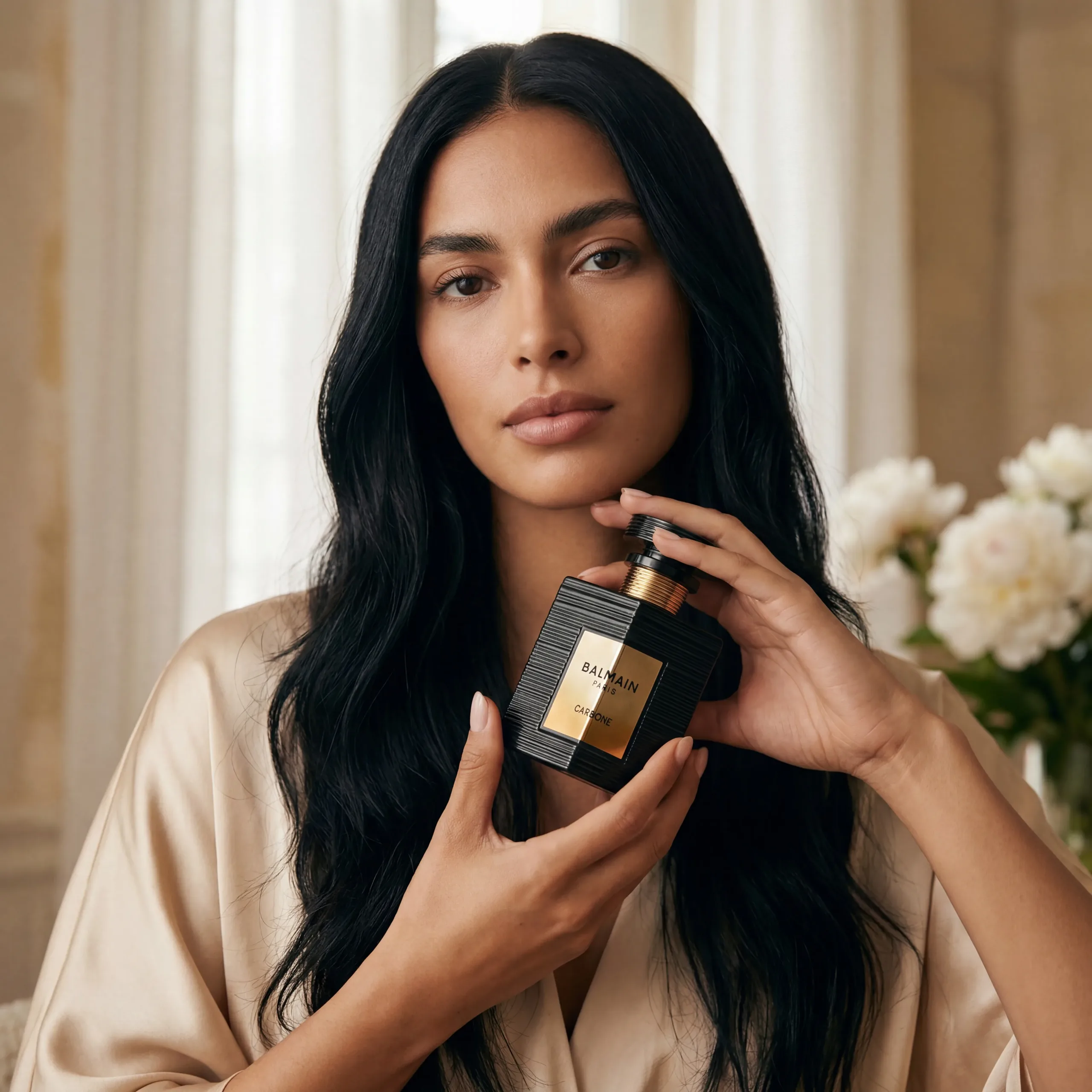 black man and hair cream on caspa AI