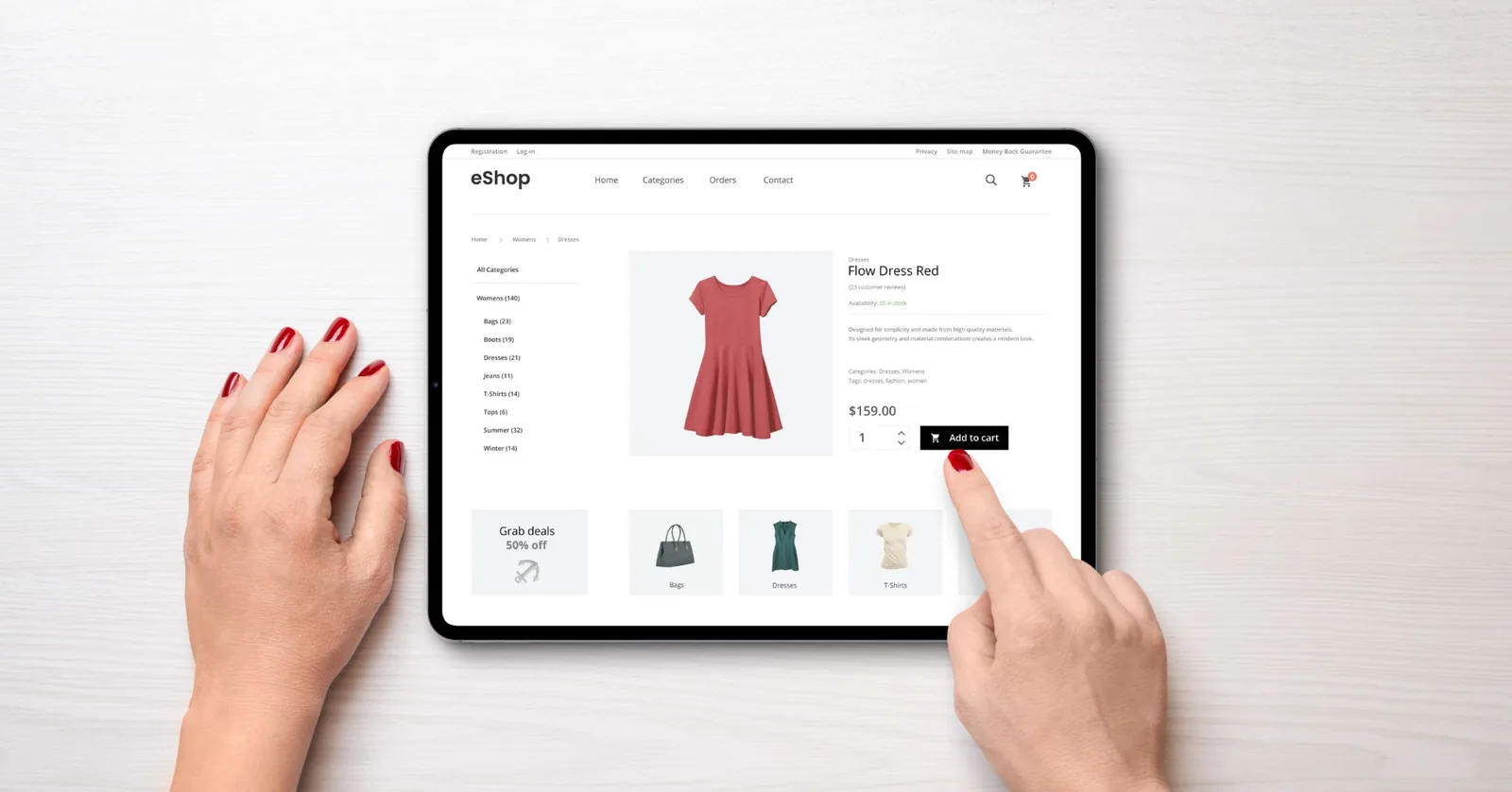 Ecommerce Product Imagery: How Visuals Increase Trust and Sales
