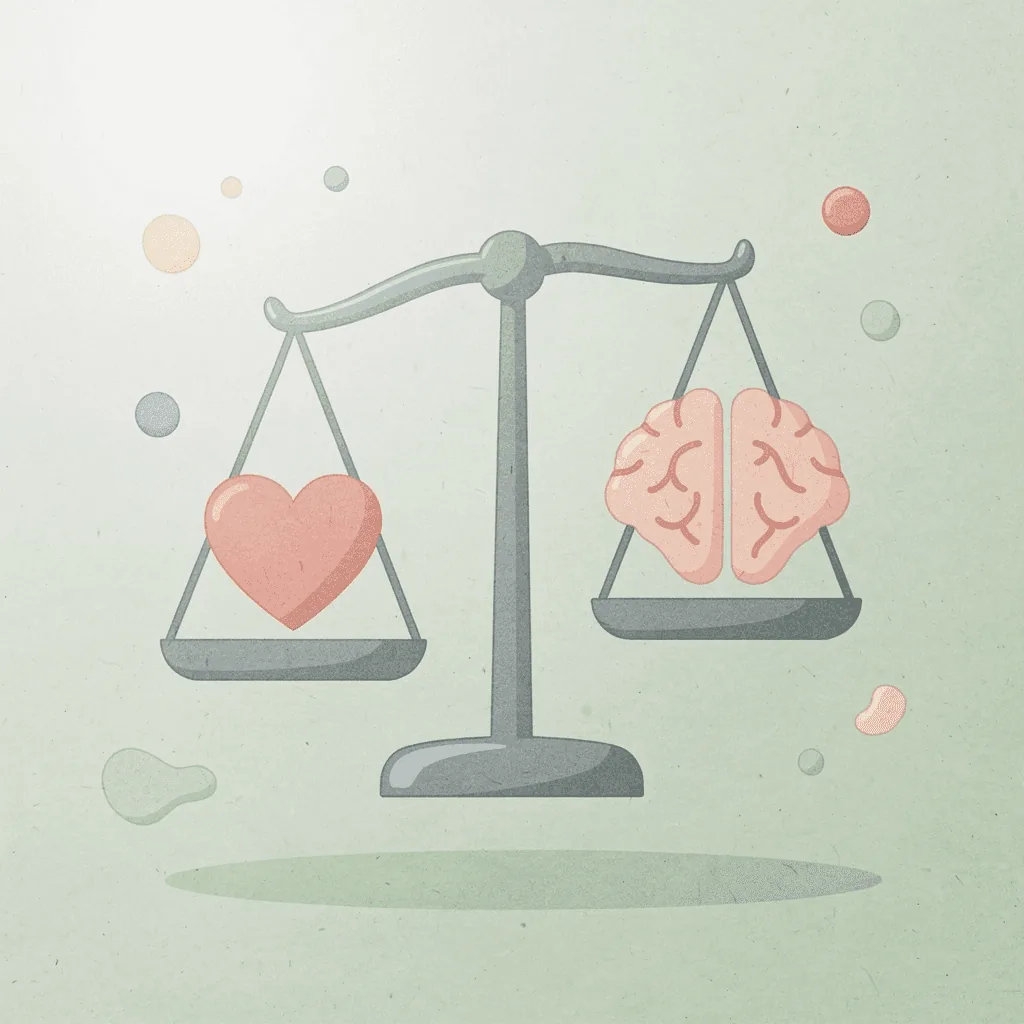 Balance scale icon representing the Shopify vs BigCommerce platform comparison