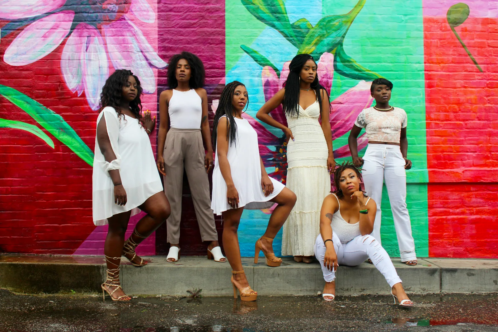 girls posing  - Fashion Photography 