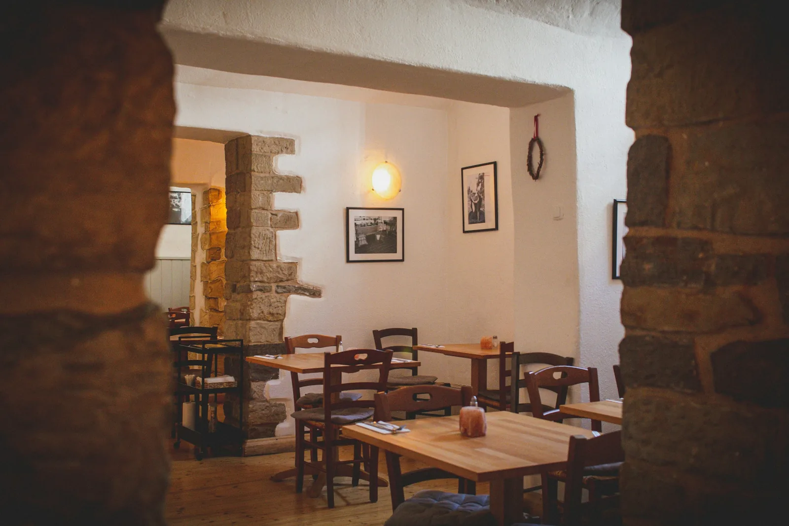 a high end restaurant - Restaurant Photography 