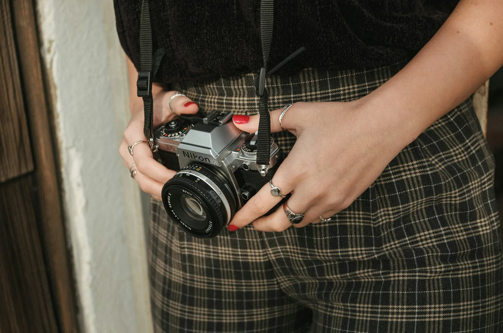 person with camera: Types of Fashion Photography