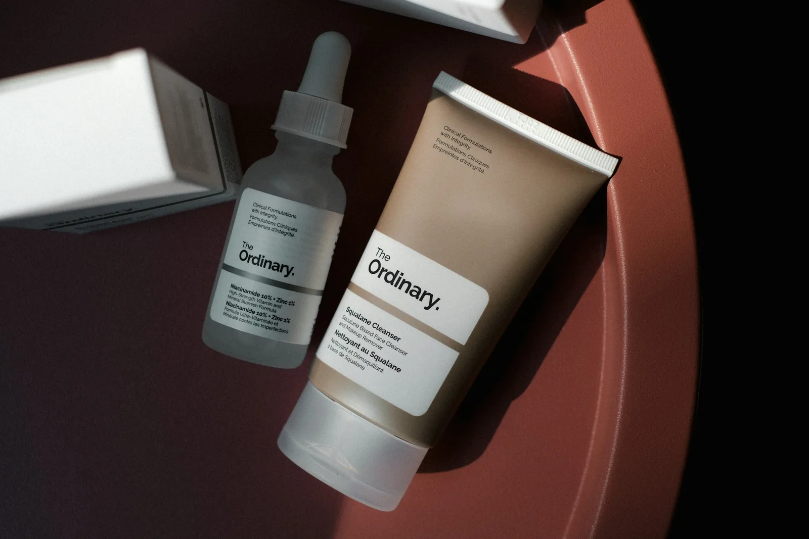 a simple makeup remover - Cosmetic Product Photography
