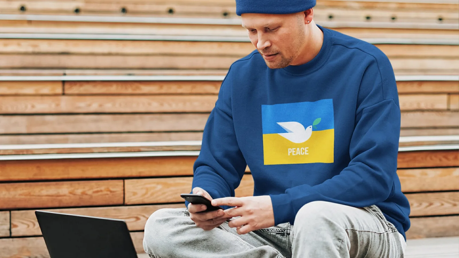 man finding alternatives - Printify Alternatives