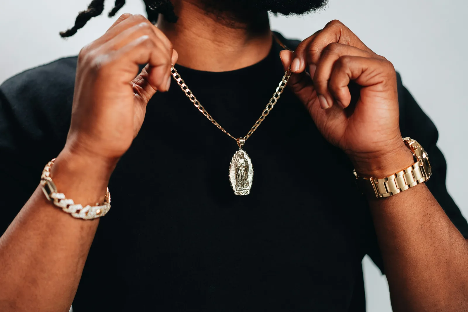 man wearing jewelry - How to Improve Jewellery Business