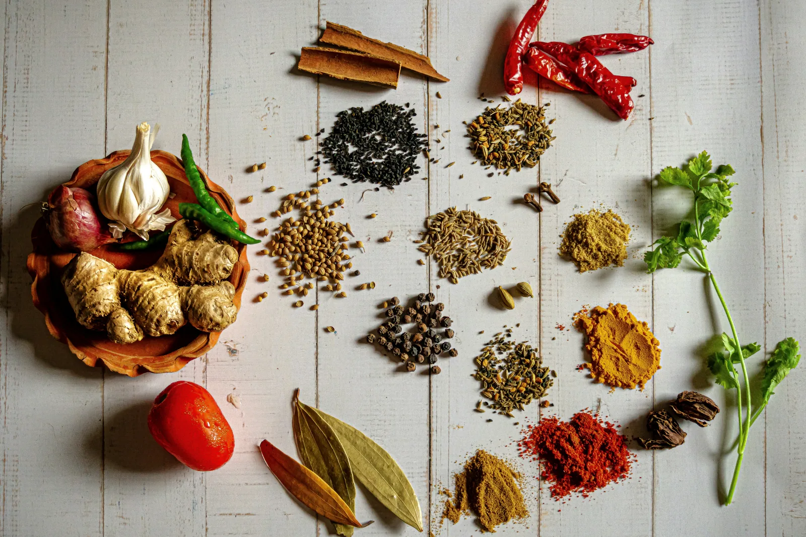spices - What is Food Photography