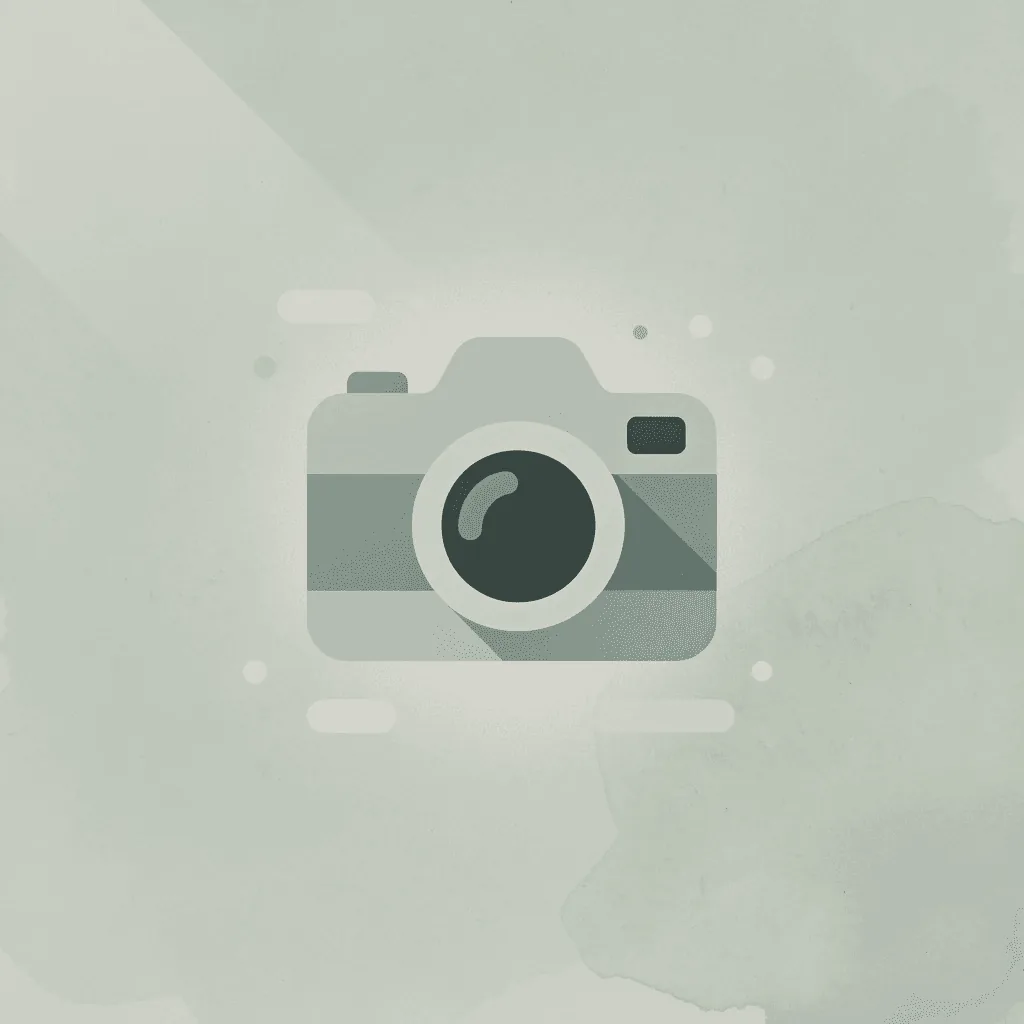 Camera icon representing the importance of product photography