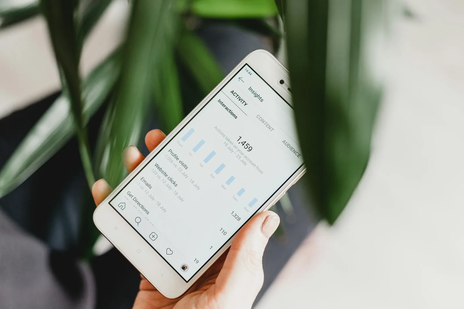 insights of instagram - How to Sell Jewelry on Instagram