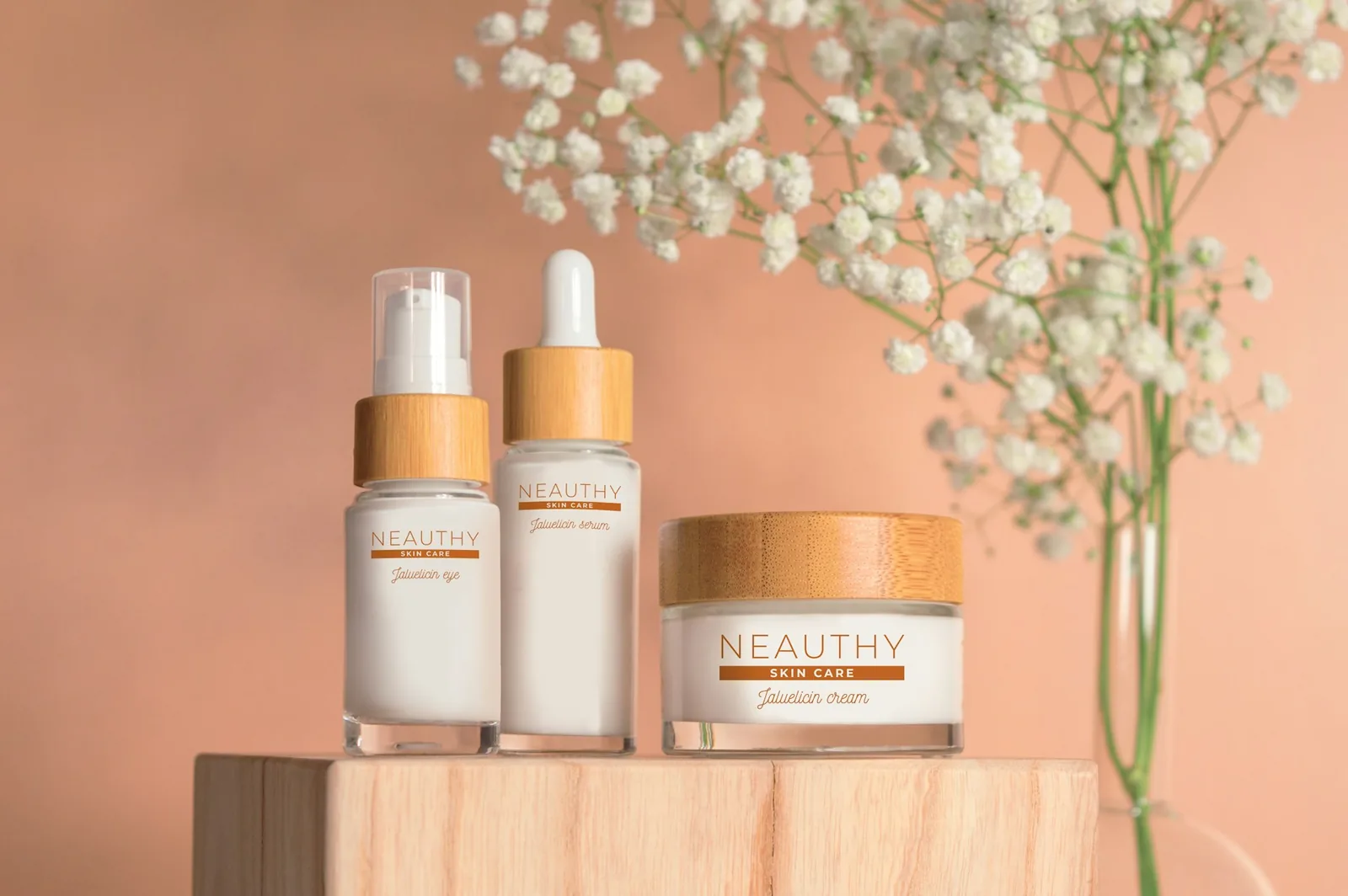 skin care products - Cosmetic Product Photography