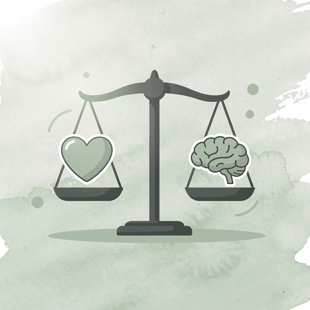 Balance scale icon representing the Shopify vs Amazon comparison