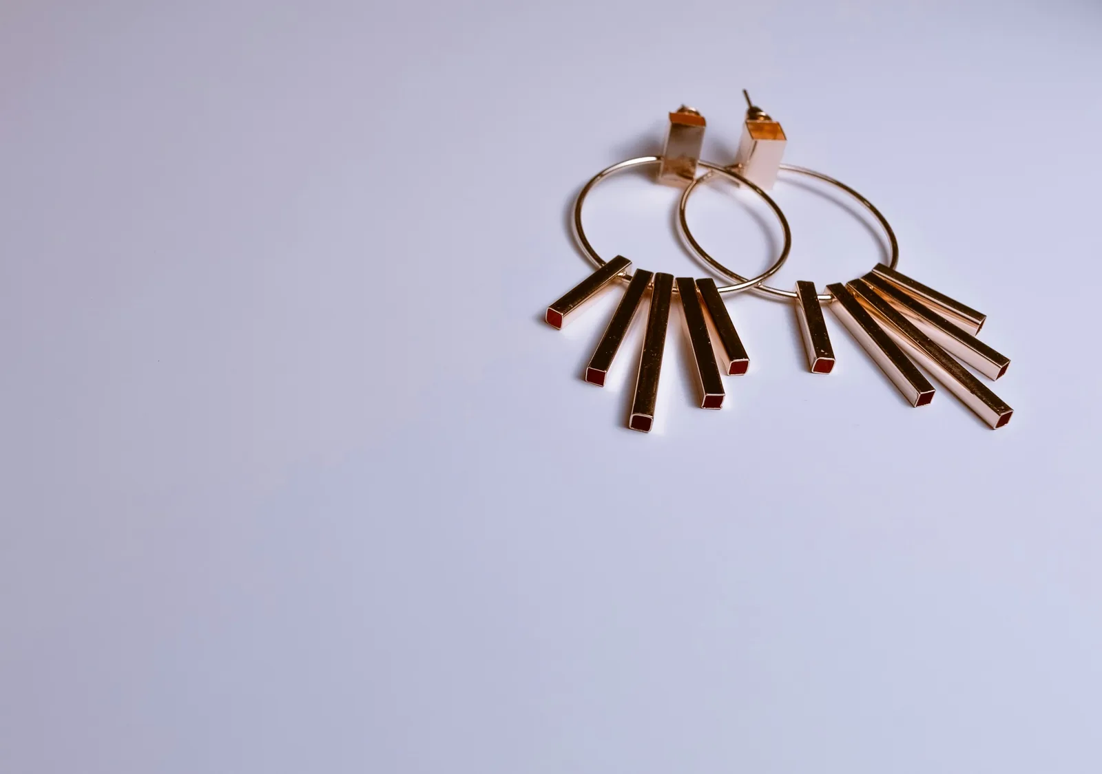 standalone earrings - Earring Photography