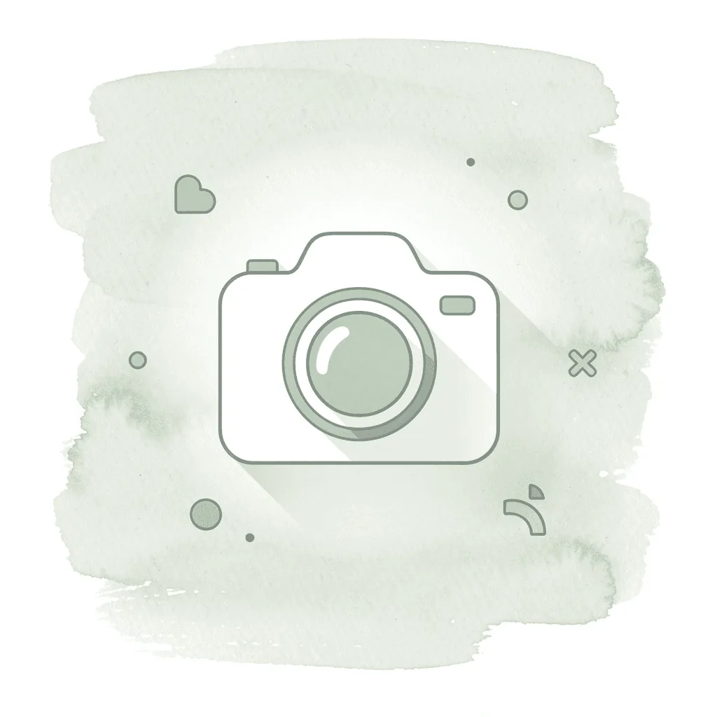 Camera icon representing product photography in ecommerce