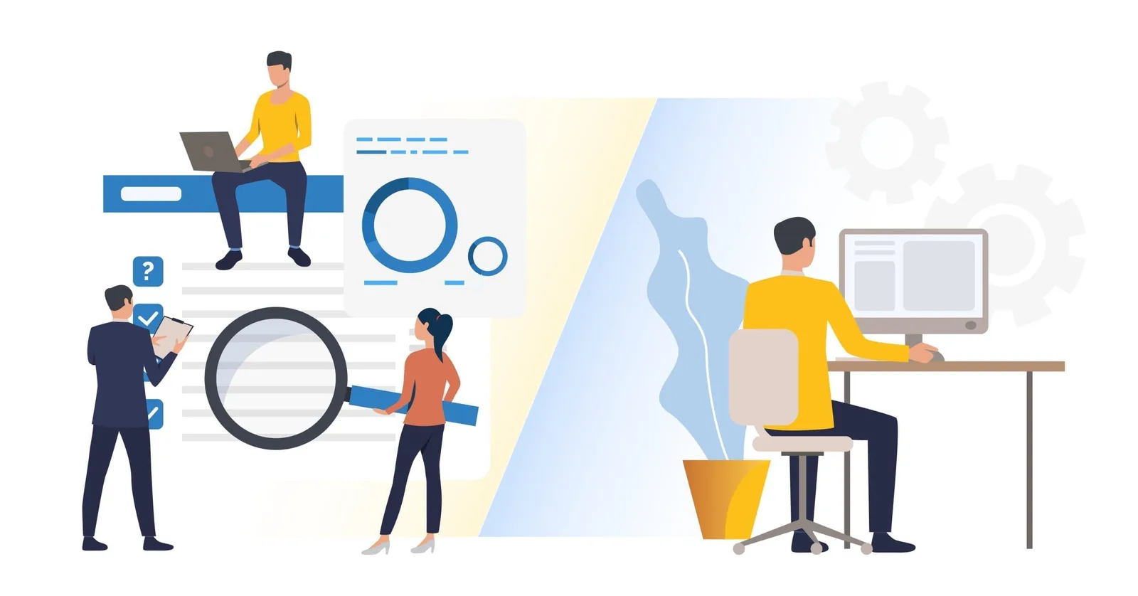 team working for sales - How to Increase Store Sales