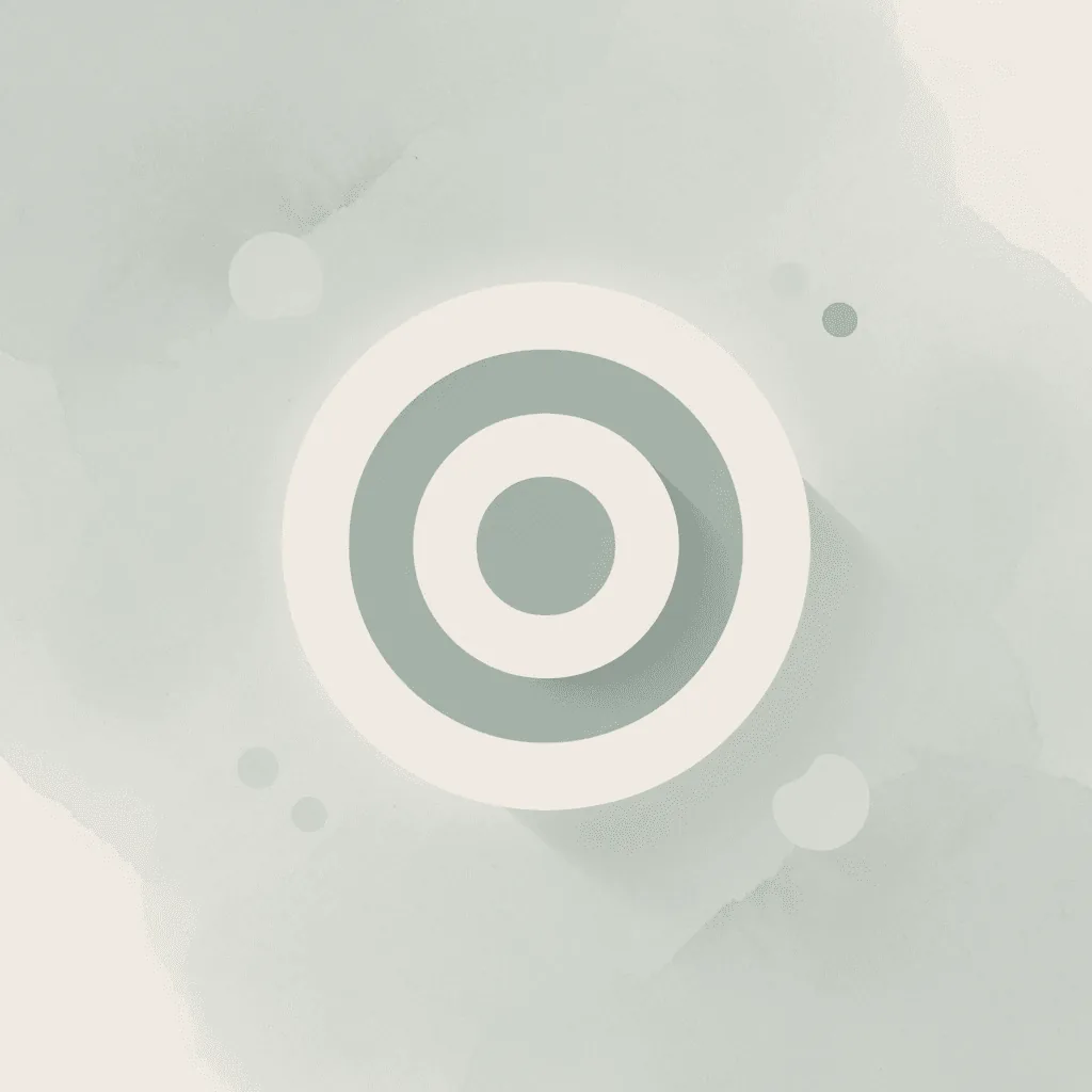 Target icon representing the goal of removing shopper doubt
