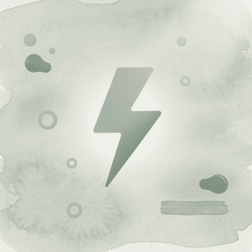 Lightning bolt icon representing the single factor that drives sales conversions