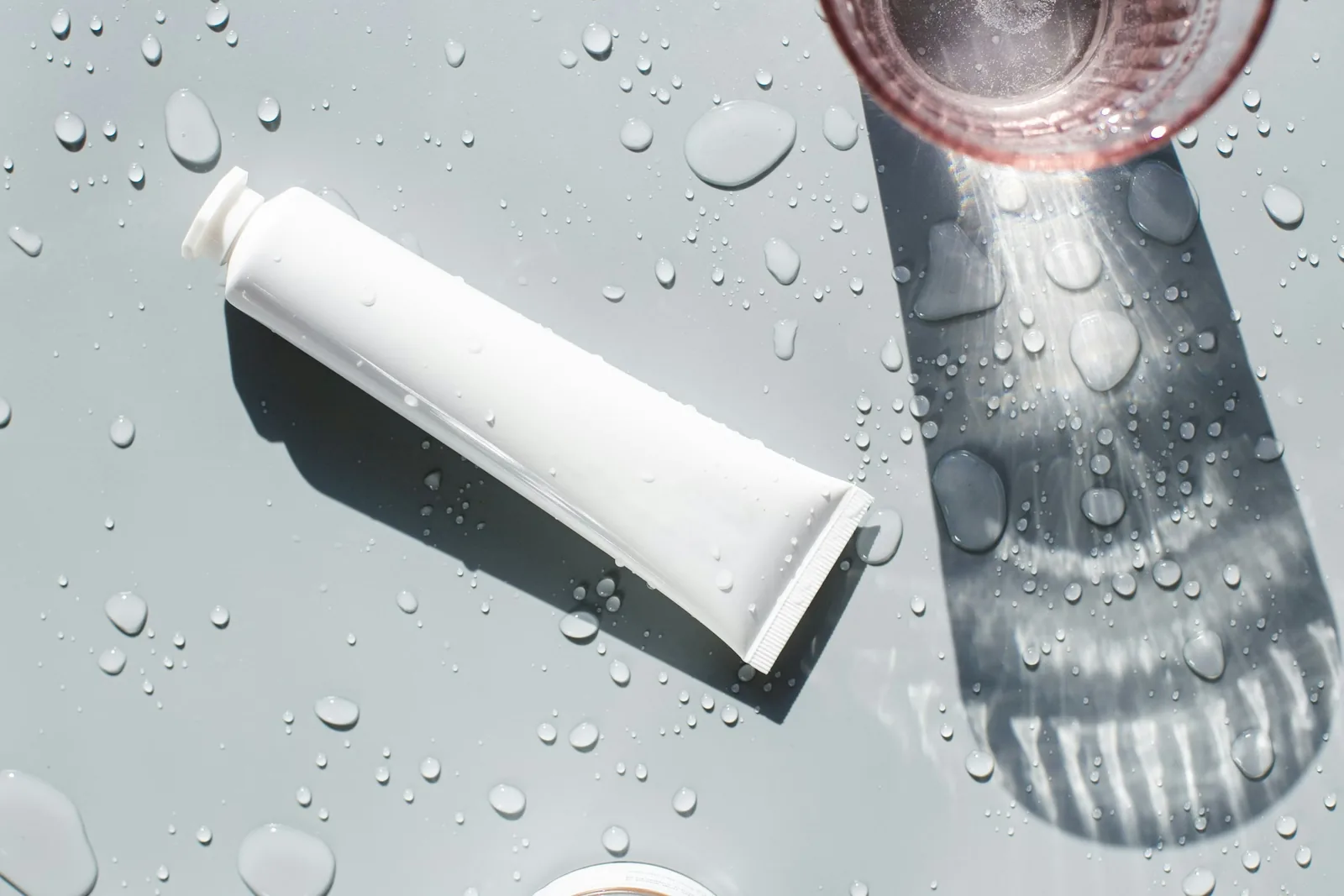 a simple product - Skincare Product Photography