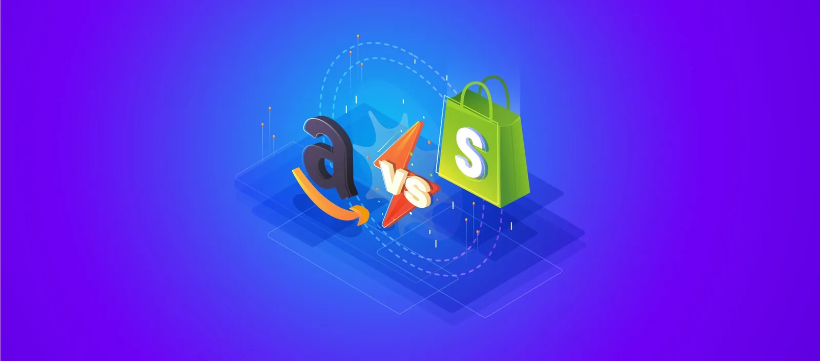 Head to Head - Shopify vs Amazon
