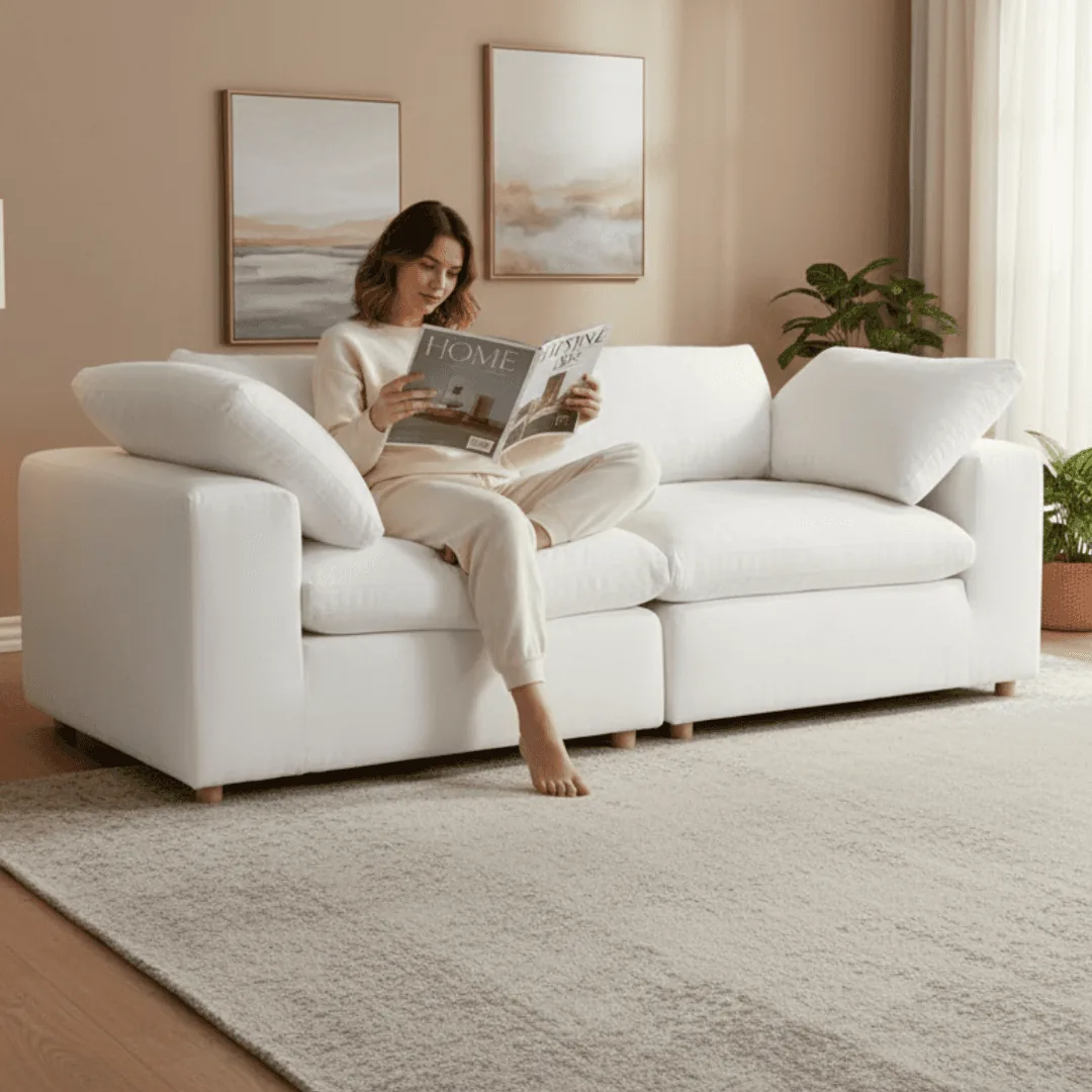 furniture product photo made on caspa AI