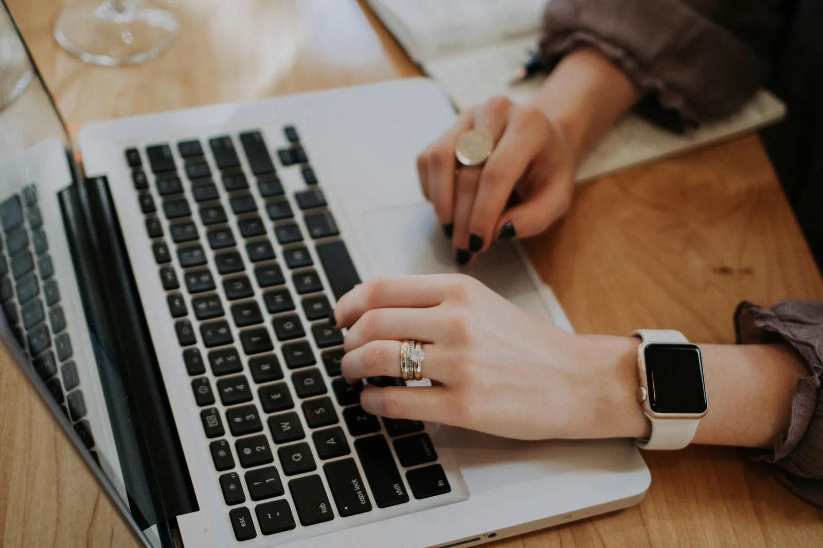 person working - Conversion Rate Optimization for Luxury Ecommerce