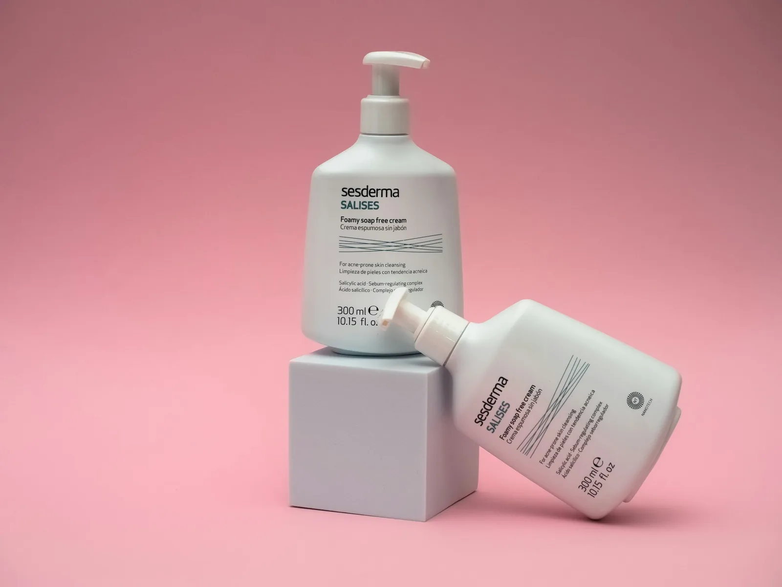 two bottles - Cosmetic Product Photography