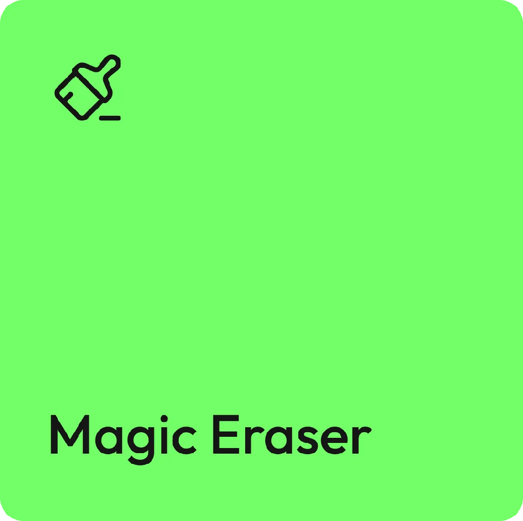 Caspa AI Magic Eraser tool for cleaning up product photos