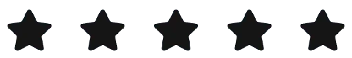 5-star customer rating