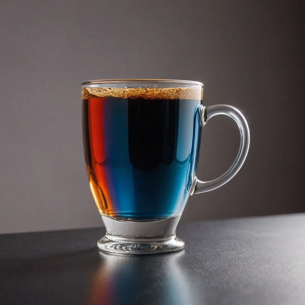 product photo of a glass cup