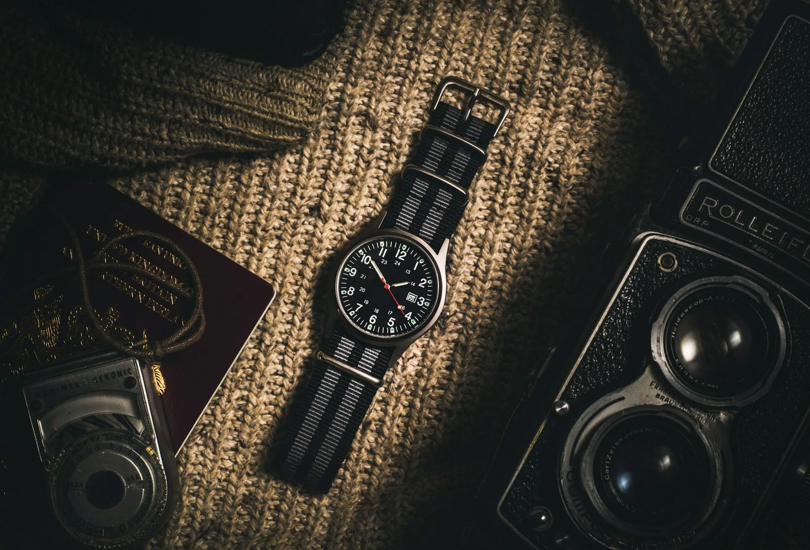 taking watch photograph - Watch Product Photography