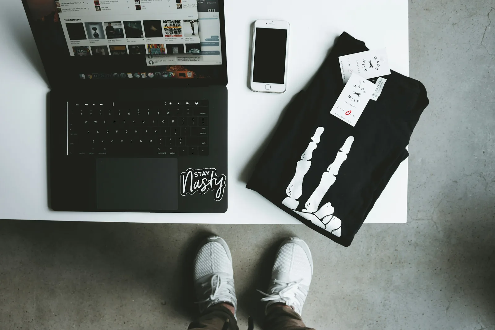 man editing - AI Product Photos