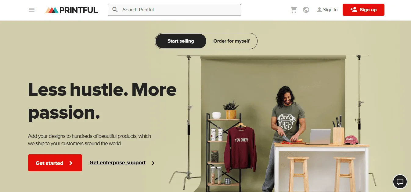 Printful logo