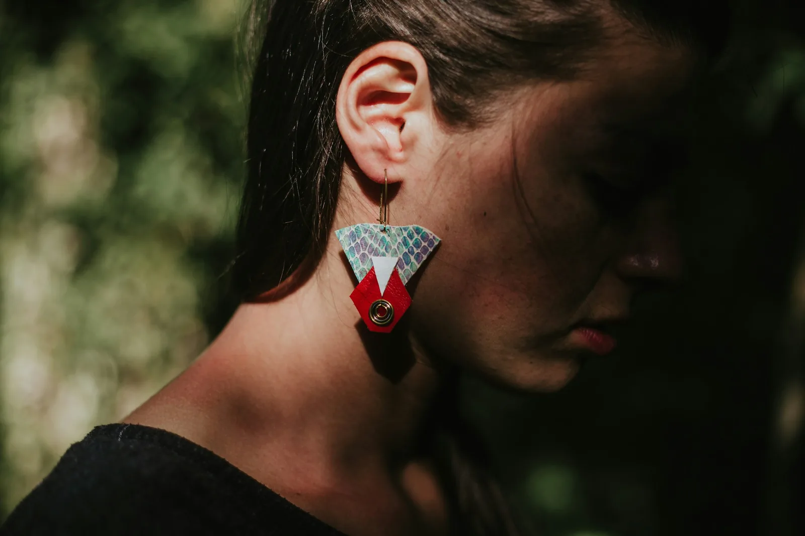 woman in an aesthetic photo - xEarring Photography