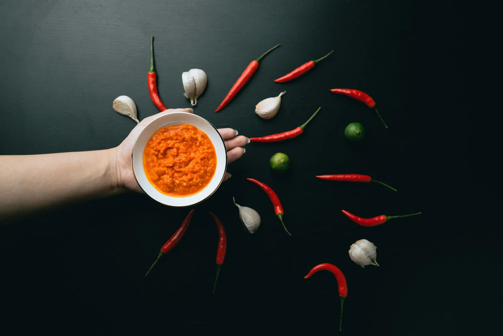 person with food - Lighting for Food Photography