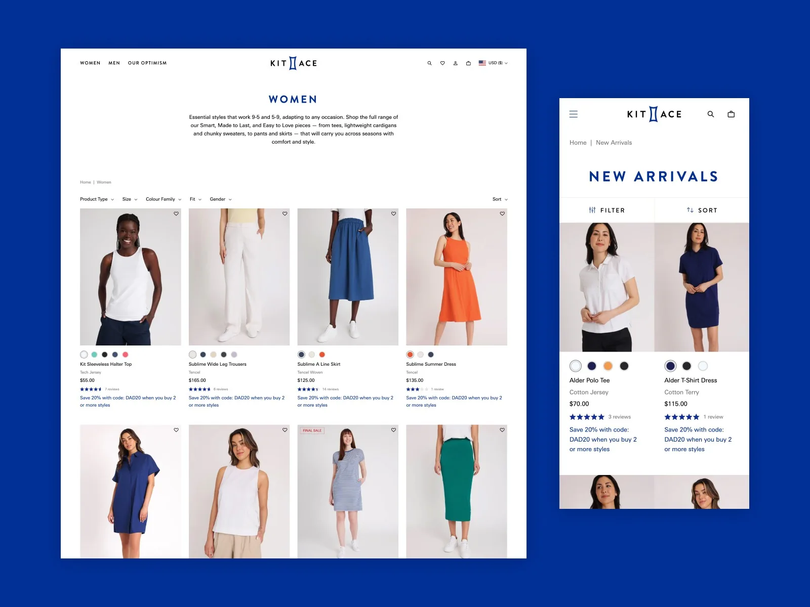 What is a Product Listing Page