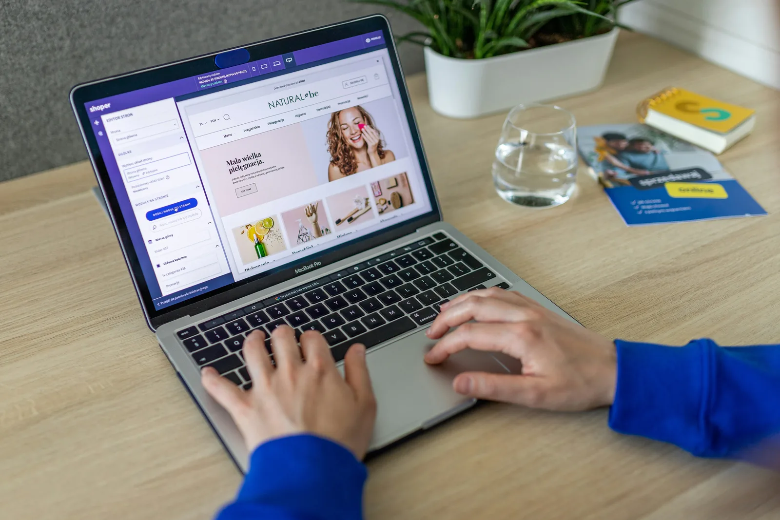 person working: Holiday eCommerce Strategy