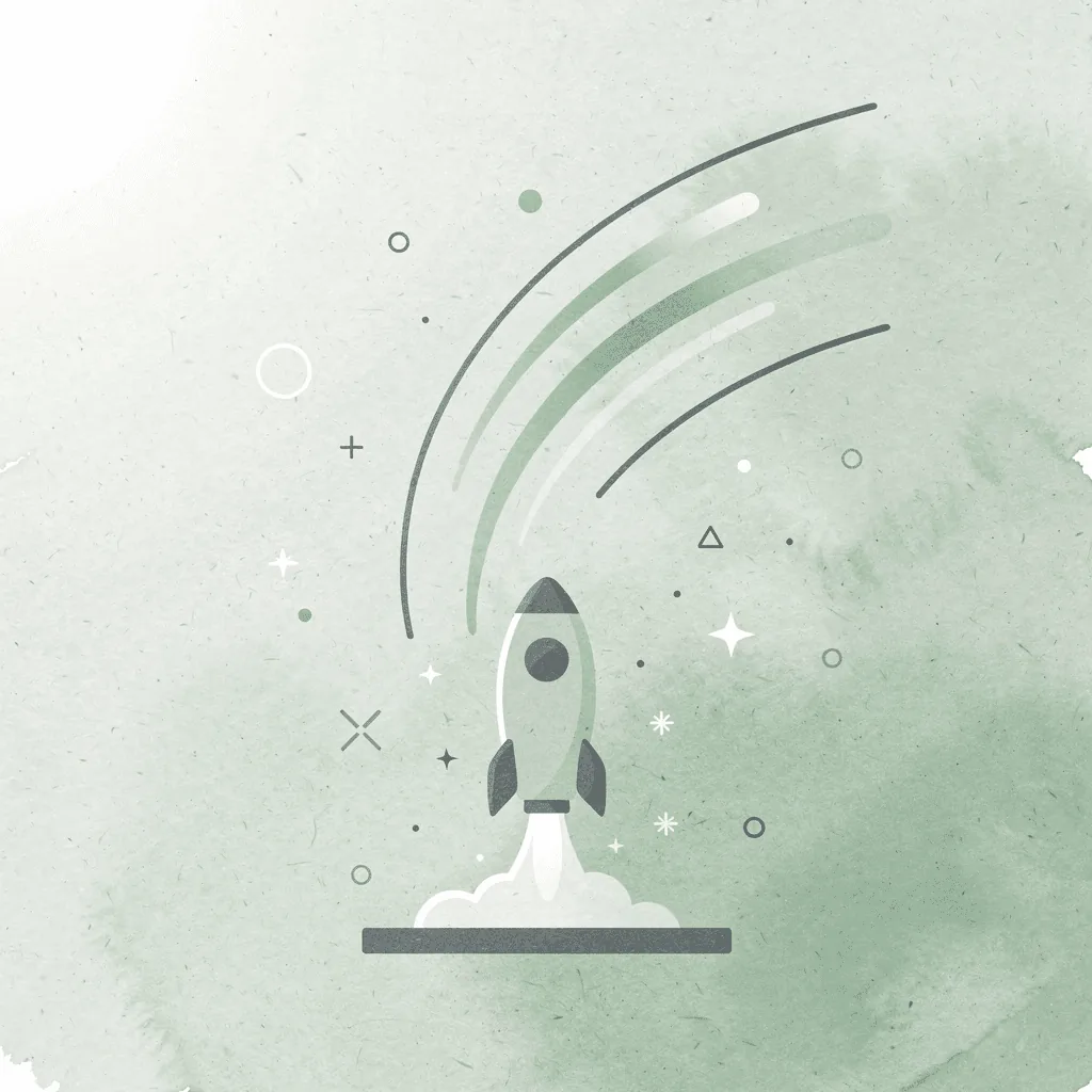 Scene illustration of a POD brand launching beyond fulfillment infrastructure