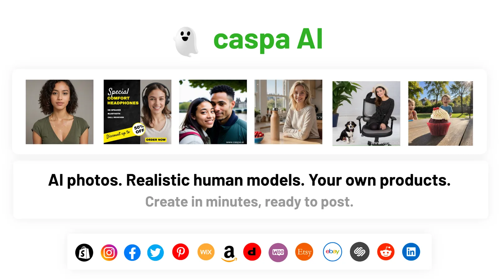 Caspa AI website preview