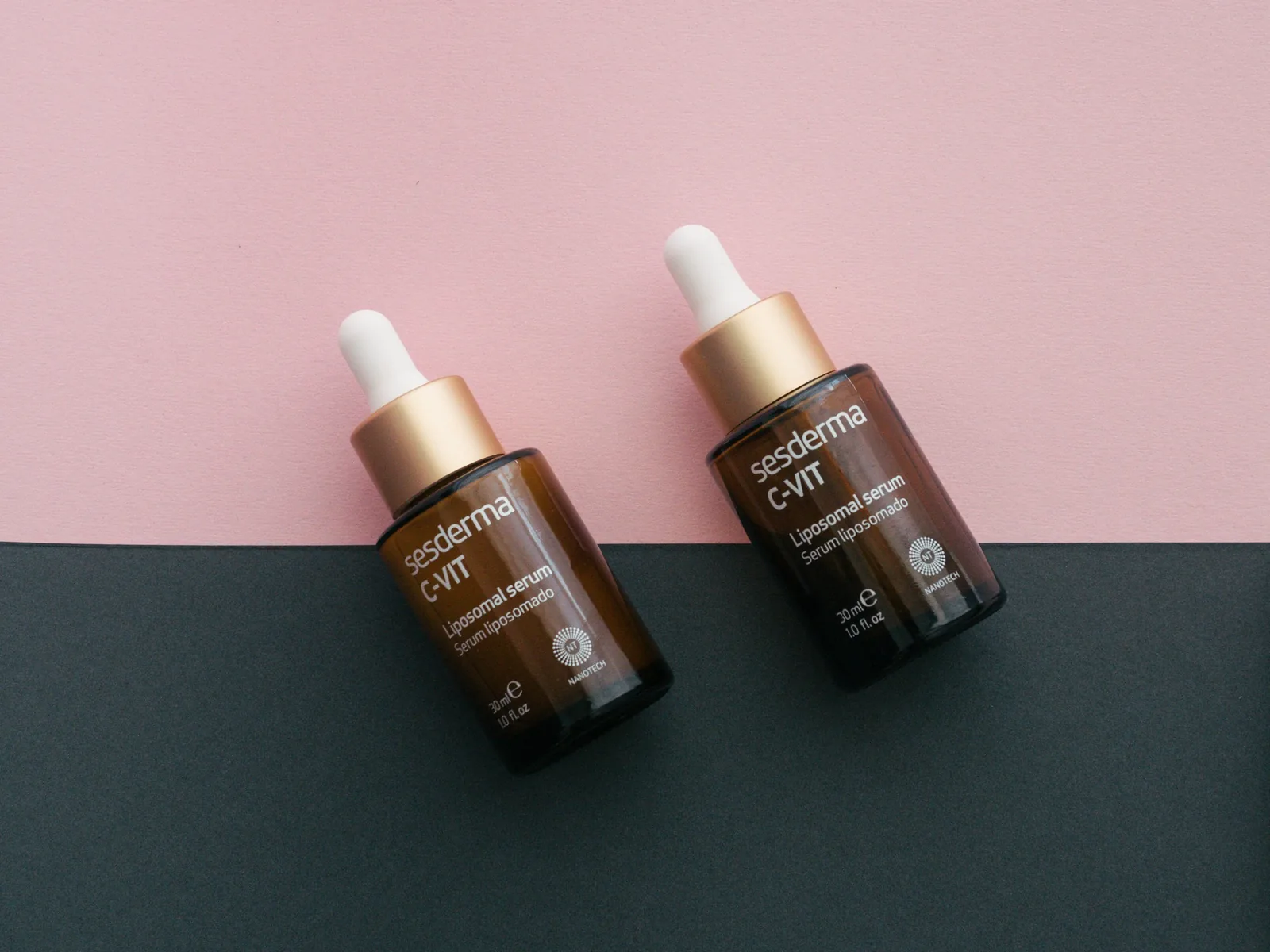 two products - Cosmetic Product Photography