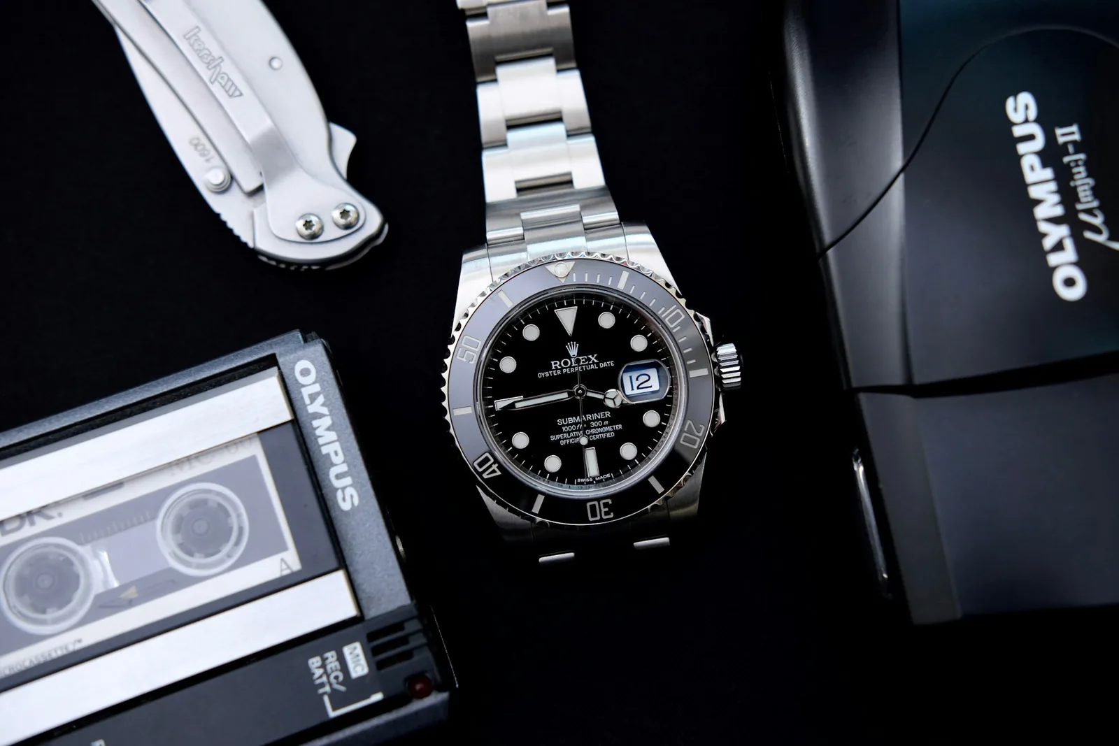 a rolex - Watch Product Photography