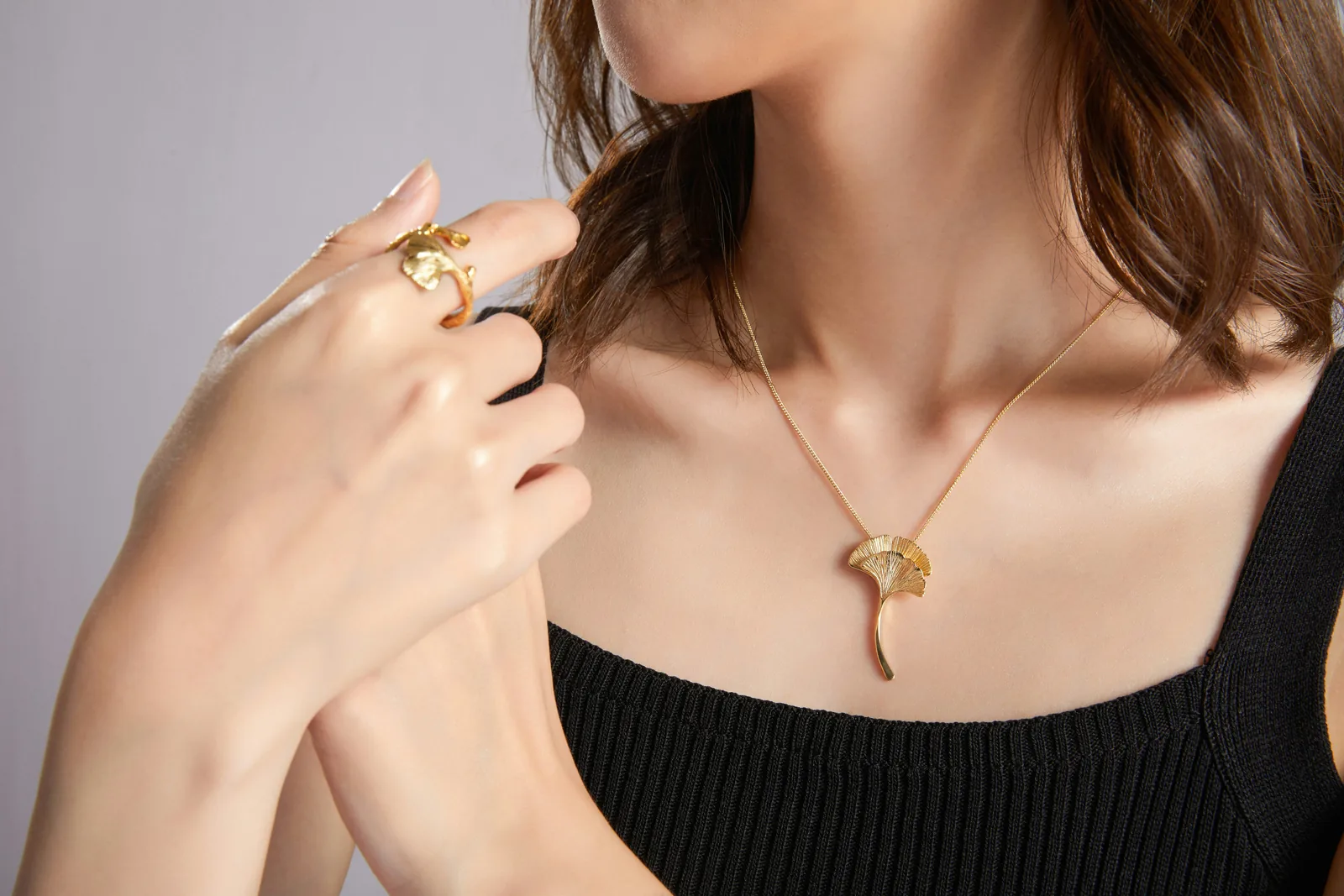 woman wearing jewelry - How to Improve Jewellery Business