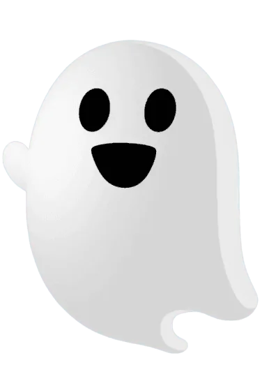 Caspa AI ghost mascot