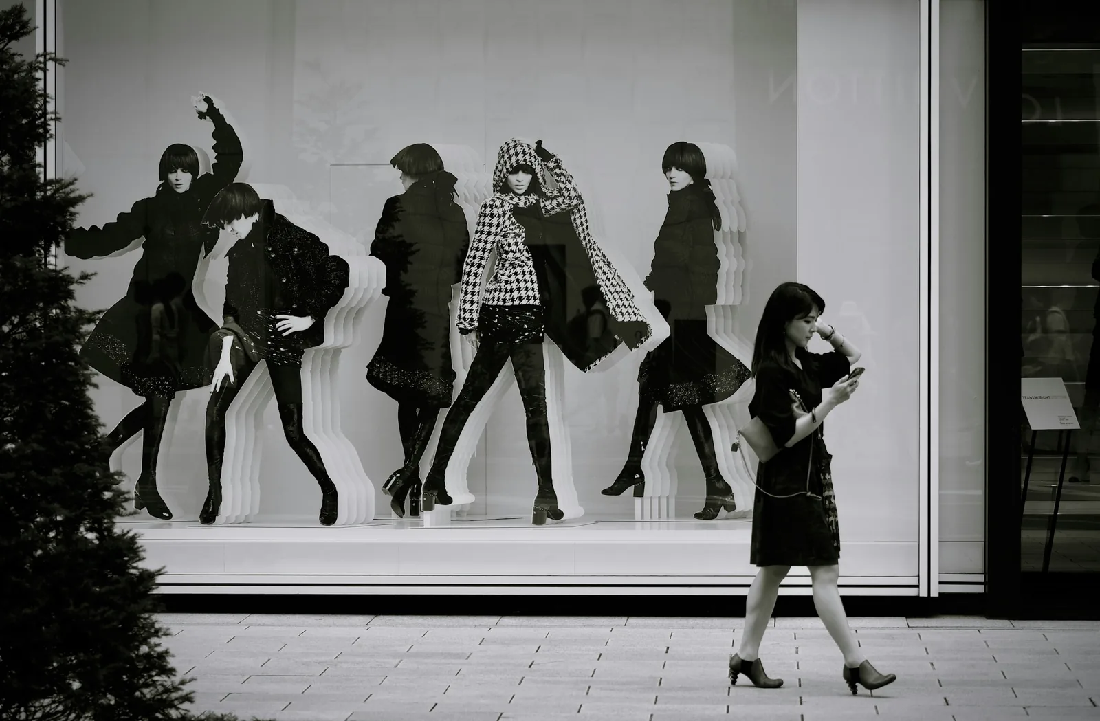 person walking by a store: Types of Fashion Photography